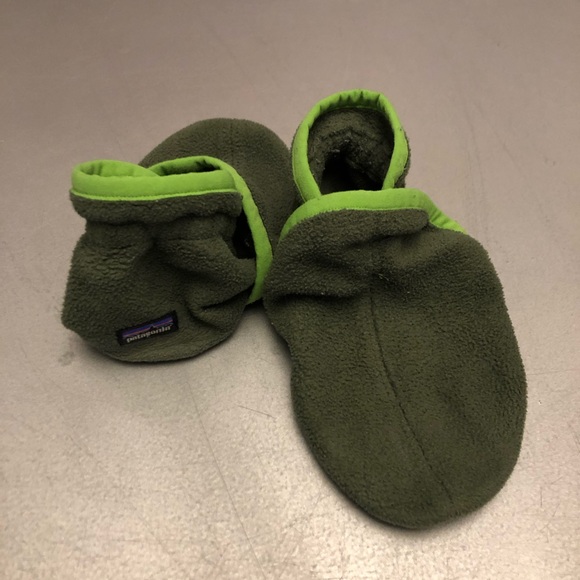 patagonia baby slippers